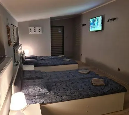 Privatunterkunft Goscinne Malinowka Jastrzębia Góra