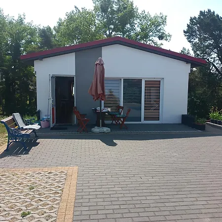 Goscinne Malinowka Privatunterkunft Jastrzębia Góra