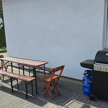 Goscinne Malinowka Jastrzębia Góra