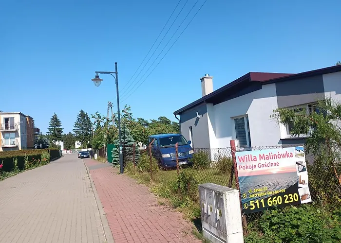 Goscinne Malinowka Ubytování v soukromí