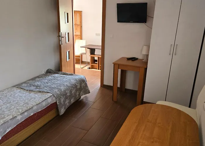 Goscinne Malinowka Ubytování v soukromí