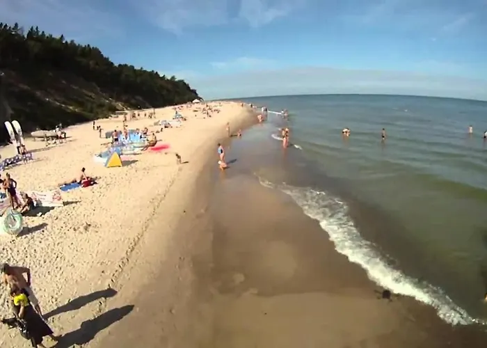 Ubytování v soukromí Goscinne Malinowka Jastrzębia Góra